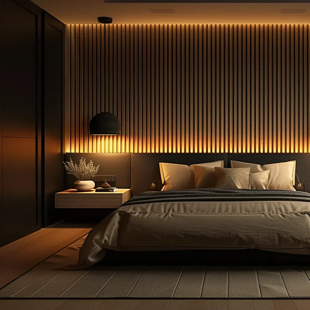 Premium Wood Flex Panel β Transform Your Space in Minutes (2.7m Γ 1.10m)