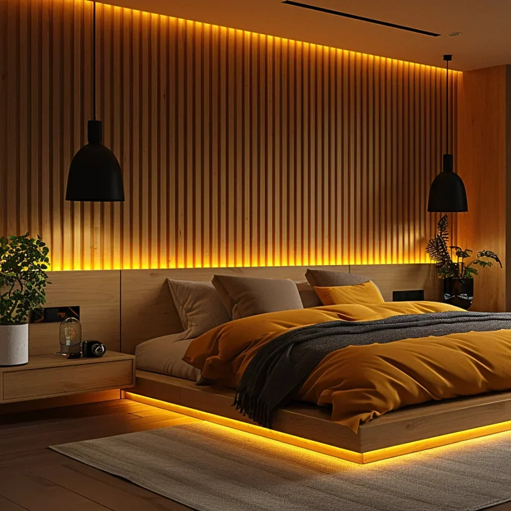 Premium Wood Flex Panel β Transform Your Space in Minutes (2.7m Γ 1.10m)