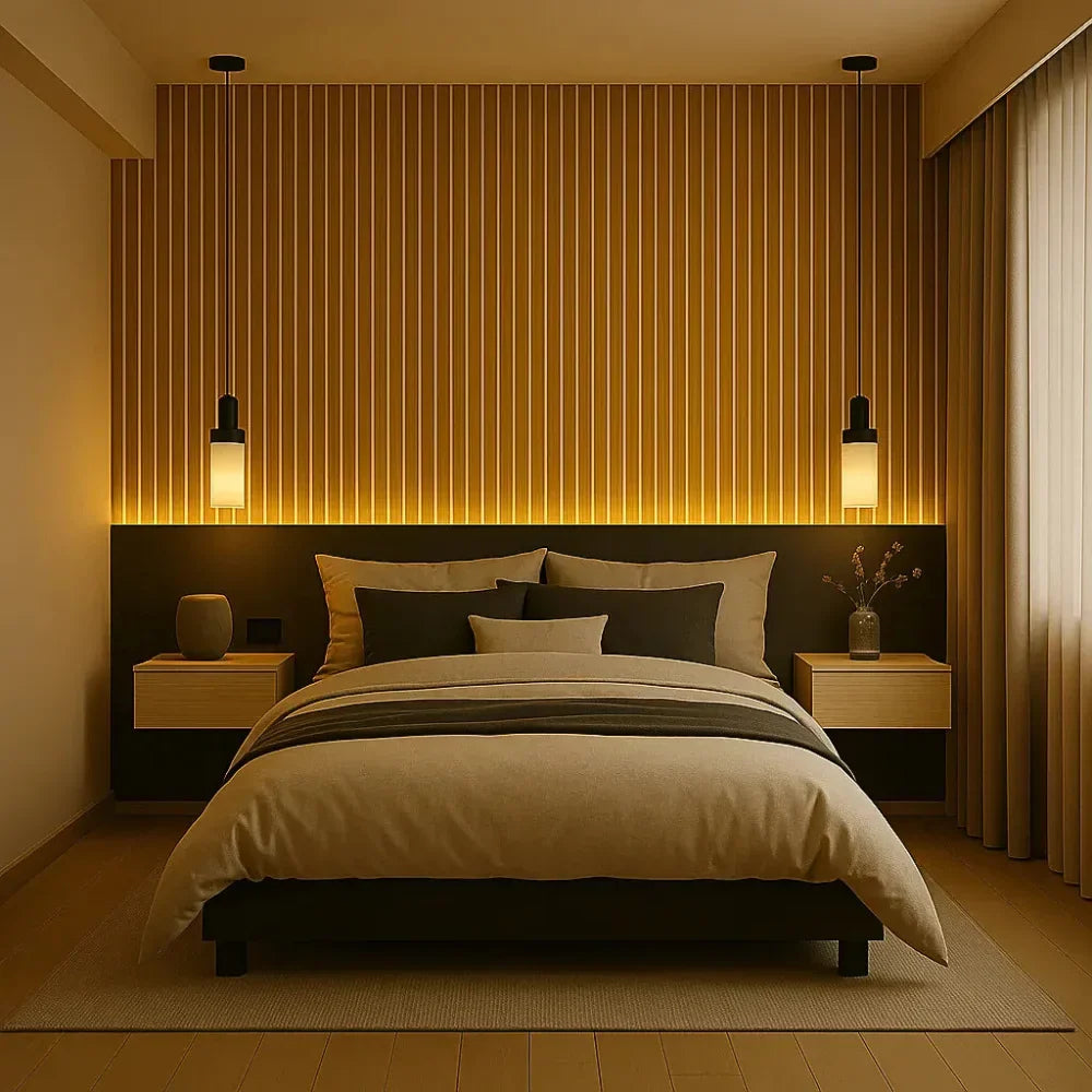 Premium Wood Flex Panel β Transform Your Space in Minutes (2.7m Γ 1.10m)